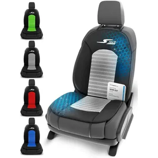Walser CarComfort Sitzaufleger S-Race, anthrazit, 11652 - Grau