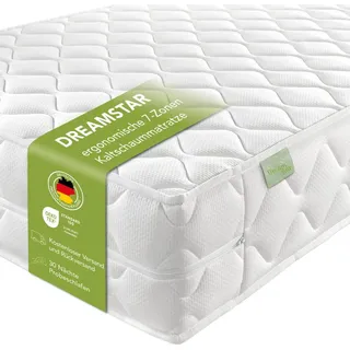 tb furniture gmbh Ergo Flex XXL 80 x 200 cm H2/H3