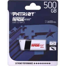 Bild Supersonic Rage Prime 500 GB weiß USB 3.2