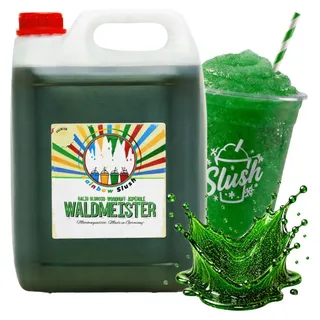 Rainbow Slush Sirup Waldmeister Geschmack 5L 1:5 AZO & glyzerinfrei
