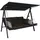Lounge Smart Braun 3-Sitzer