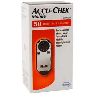 Accu-Chek® Mobile Testkassetten - 50 Stk. *IMPORT* *PZN:07698771*