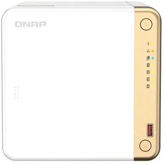 QNAP TS-462-4G NAS Multimedia 2.5GbE Blanco