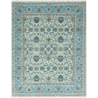 Cazaris Orientteppich , Beige , Textil , Floral , rechteckig , 250x300 cm , Care & Fair, AZO-frei, Handmade in India , in verschiedenen Größen erhältlich, leicht zusammenrollbar , Teppiche und Böden, Teppiche, Orientteppiche