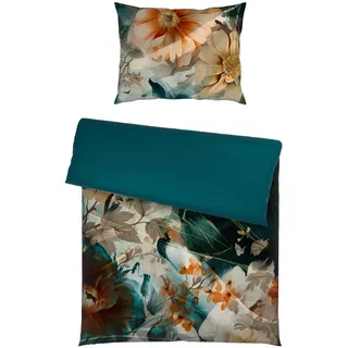 Esposa Bettwäsche , Anthrazit , Textil , Abstraktes , 140x200 cm , pflegeleicht, atmungsaktiv, schadstoffgeprüft , Heimtextilien, Bettwäsche & Leintücher, Bettwäsche, Satin-Bettwäsche