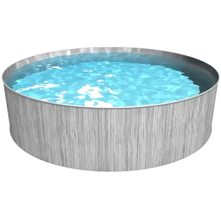Steinbach New Splasher Secure Ø 350 x 90 cm inkl. Filterpumpe