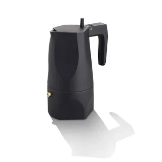 Alessi Ossidiana 150 ml 3 Tassen Schwarz