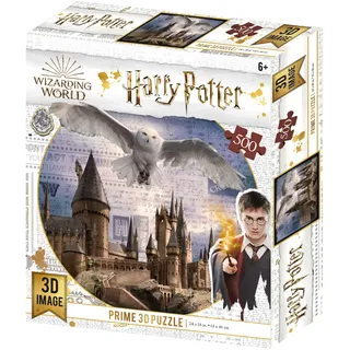 PRIME 3D Puzzle Harry Potter: Hogwarts Schule für Hexerei und Zauberei 3D 500 Teile