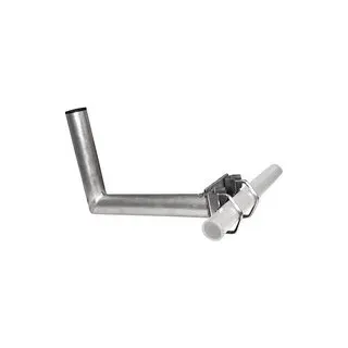 Schwaiger MAL30A Antennenmast-Ausleger Aluminium Passend für Mast-Ø (max.): 50 mm Mastabstand: 30 c