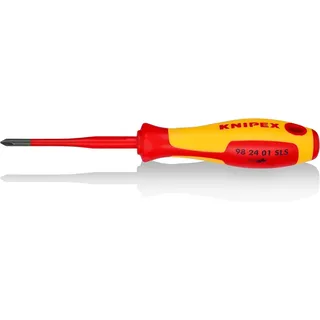 Knipex Schraubendreher (Slim) PlusMinus Phillips 187 mm