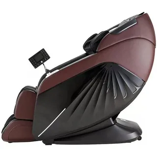 Heilsessel Massagesessel Relaxsessel mit Massagefunktion Erholungssessel - Schwarz