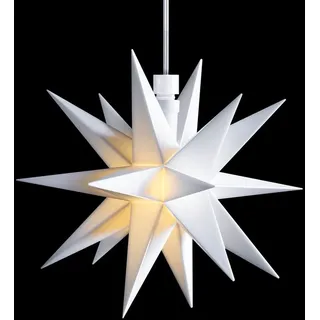 Sterntaler LED-Leuchtstern Mini-Stern DecoTrend weiß