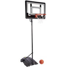SKLZ Pro Mini-Basketballkorb, schwarz/gelb, Max 7ft