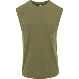 URBAN CLASSICS Open Edge Sleeveless Tee (TB1562)