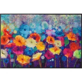 Wash+Dry Flowerlover 50 x 75 cm Blau