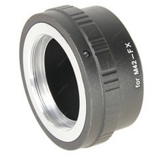 Leinox AD-F07 Adapter für Leica M-Objektive in der Fuji X Gehäusering
