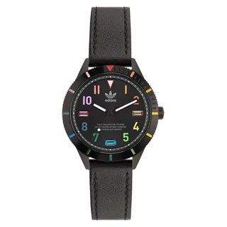 Adidas - AOFH22573 - Armbanduhr - Damen - Quarz - Edition Three Icon Small - Schwarz