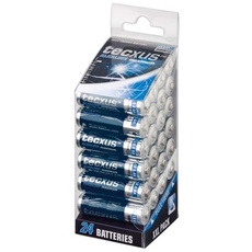 tecxus Batterie alkaline mignon AA -24pcs