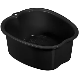Relaxdays FUßBADEWANNE , Kunststoff , 33x15x38 cm , Freizeit & Co, Wellness & Gesundheit, Gesundheit
