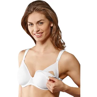 Anita Maternity Damen Miss Anita Schwangerschafts-BH,, per pack Weiß (weiß 006), 85D(Herstellergröße: 85D)