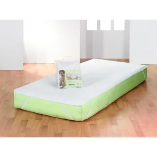 fan Safe Matratzenschoner 200 x 200 cm weiß