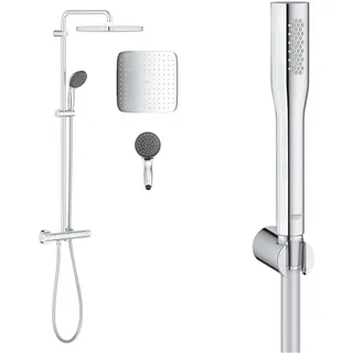 Grohe Vitalio Start System 250 Cube Duschsystem chrom (26696000)