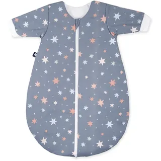 Julius Zöllner Babyschlafsack, Jersey, Winterschlafsack Shiny Stars, (74 cm)