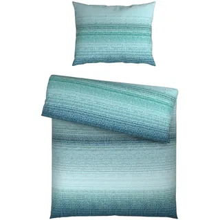 Esposa Bettwäsche , Blau , Textil , Abstraktes , 140x200 cm , pflegeleicht, atmungsaktiv, schadstoffgeprüft , Heimtextilien, Bettwäsche & Leintücher, Bettwäsche, Satin-Bettwäsche