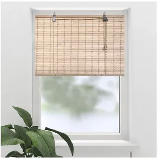 SOLUNA Bambus-Rollo VD flach natur 140x160 cm