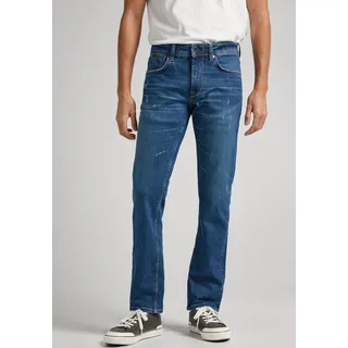 Pepe Jeans Regular-fit-Jeans »CASH«, blau