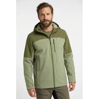 Funktionsjacke ICEPEAK "BANGS", Herren, Gr. 58, light grün, Obermaterial: 100% Polyester. Futter: 100% Polyester, Jacken Funktionsjacke