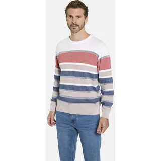 Babista Rundhalspullover »Pullover CARIANETTO«, 1 Stk. im Colorblocking-Stil, beige