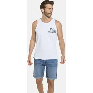 Jan Vanderstorm Muskelshirt »Tanktop FELTON«, weiß,