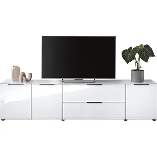 Lowboard SANTORIN - Weiß