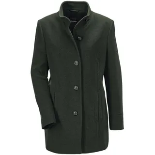 GOLDNER Wolljacke »Kurzgröße Wolljacke mit feinen Details«, grün