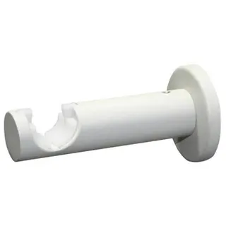 GARDINIA Gardinenstangen-Set »Elba«, Metall, Ivory