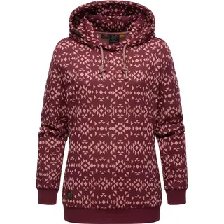 Ragwear Hoodie "Hoodie Cinda", wine rot