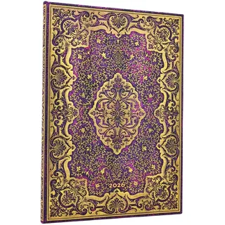 Paperblanks | 2026 Olive Fairy | Lang’s Fairy Books | 12-Monatskalender | Mini | Tagesüberblick | Elastikband-Verschluss | 416 Pg | 80 GSM