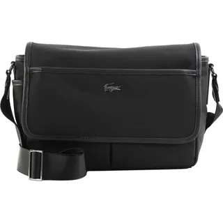 Lacoste Club 1930 - Umhängetasche 28 cm (noir) - Schwarz
