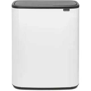 Brabantia Bo Touch Bin 60 l white