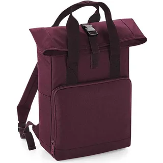 Bagbase - Herren/Damen Uni Rucksack, Roll Top PC4887 (Einheitsgröße) (Burgunderrot) - Rot