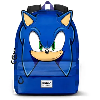 Karactermania Sonic The Hedgehog Fan Heady HS Rucksack Sight Small