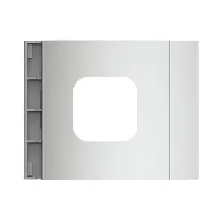 Legrand E52301S SFERA Leermodul für ekey-Fingerprint sLine, Farbe: Allmetal