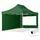 Faltpavillon 3 x 4,5 m inkl. 2 Seitenteile Dunkelgrün