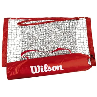 Wilson Ez 10 ́ Ersatz Tennisnetz - Red - One Size