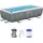 Power Steel Frame Pool Set 404 x 201 x 100 cm inkl. Filterpumpe
