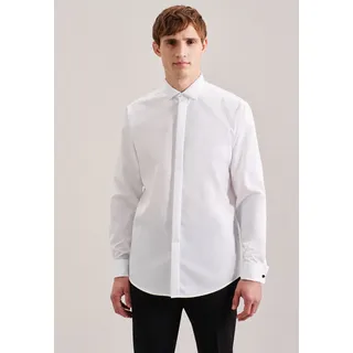 Seidensticker Herren, Mens regular Gala Longsleeve Businesshemd, Weiß(001035), 41 EU