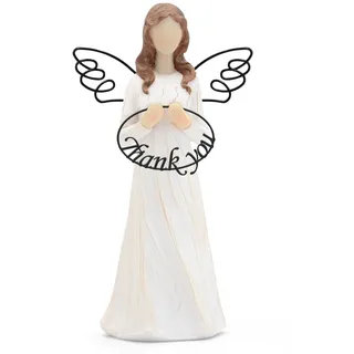 Vofstand Engel Figur Dankeschön Geschenke Für Frauen, Schutzengel Statue Dankeschön Geschenk Für Erzieherin, Kollegen, Oma, Geburtstags, Geschenke zum Muttertag, Guardian Engelfiguren Home Dekoratives