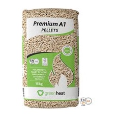 Greenheat Holzpellets Premium EN Plus A1 15 kg