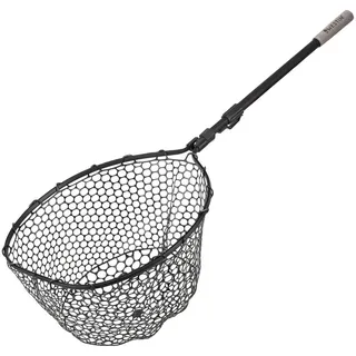 Westin W3 C&R Adjustable Rubber Landing Net L 45x55x35cm - Kescher, Angelkescher, Raubfischkescher